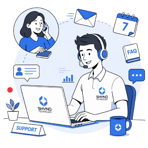 Contact Shyno Technology